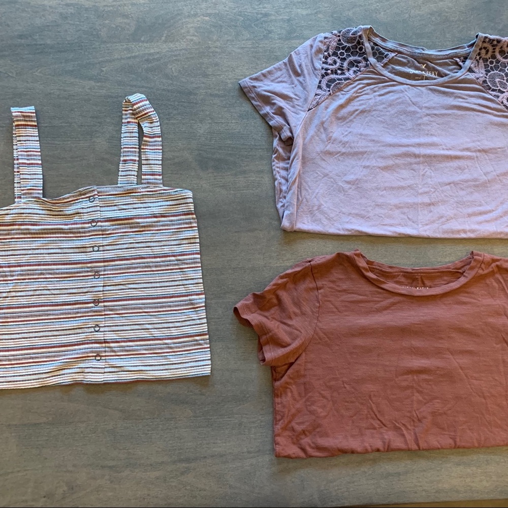 American eagle shirts and tank top